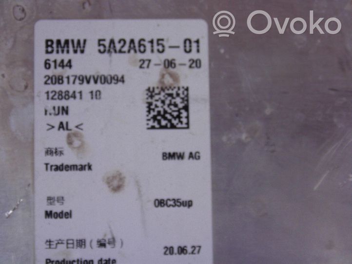 BMW 3 G20 G21 Akun ohjainlaite 5A2A61501