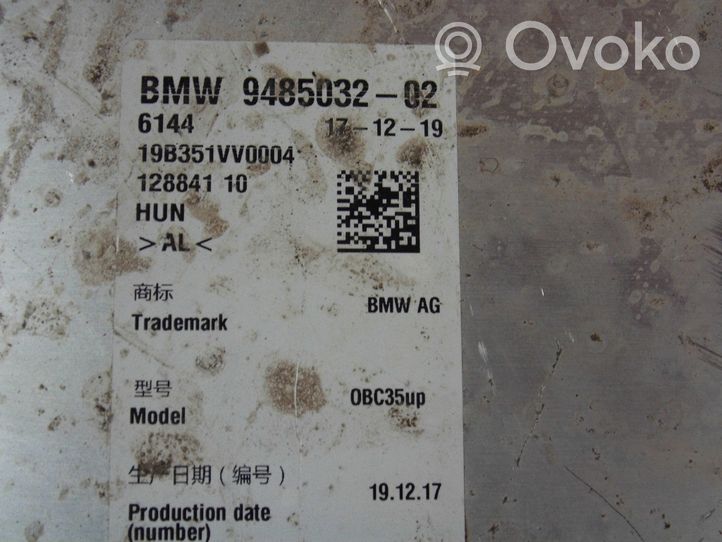 BMW 3 G20 G21 Muut ohjainlaitteet/moduulit 9485032