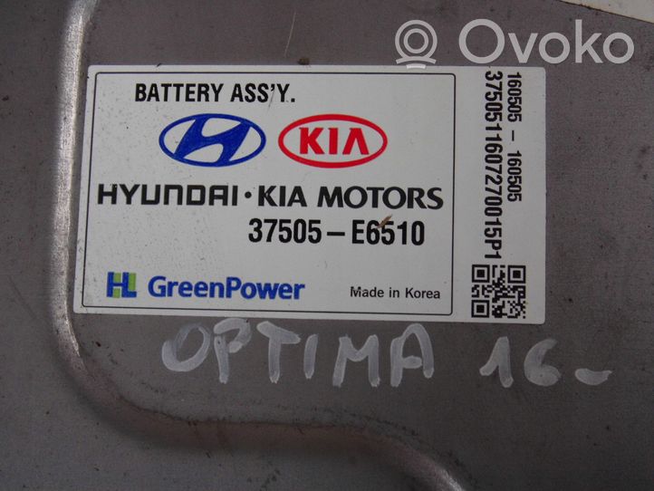 KIA Optima Hybridi-/sähköajoneuvon akku 37505E6510