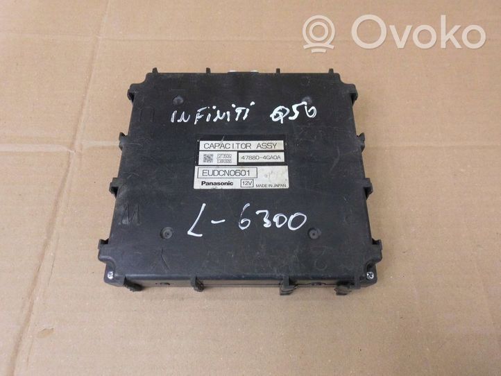 Infiniti Q50 Module de commande de frein à main 478804GA0A