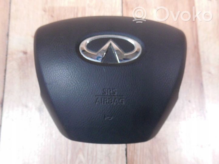 Infiniti Q50 Airbag dello sterzo K85104GN0A