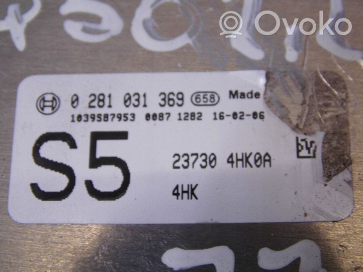 Infiniti Q50 Calculateur moteur ECU 237304HK0A