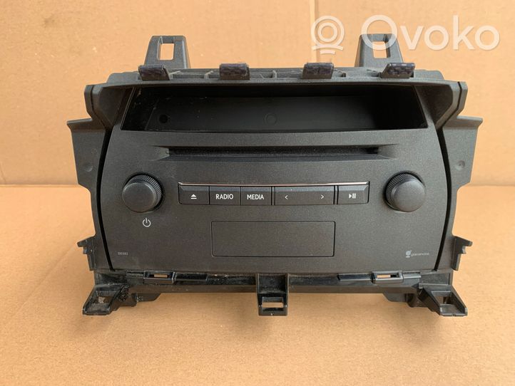 Lexus NX Unità principale autoradio/CD/DVD/GPS 8614078160