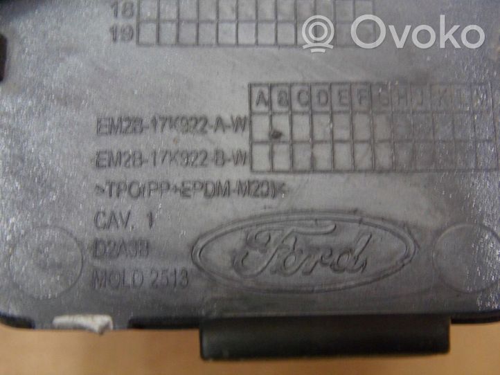 Ford S-MAX Takapuskurin hinaussilmukan suojakansi EM2B17K922A