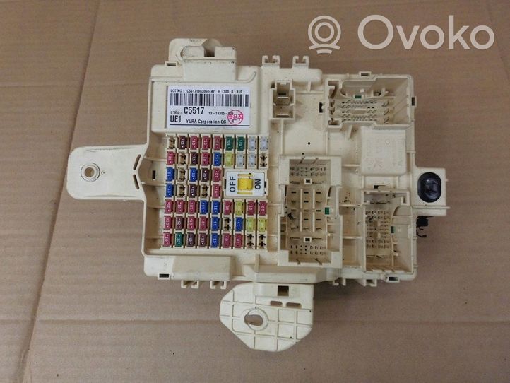 KIA Sorento Module de fusibles 91950C5517