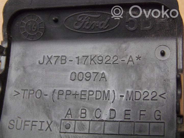 Ford Focus Cache crochet de remorquage arrière JX7B17K922A