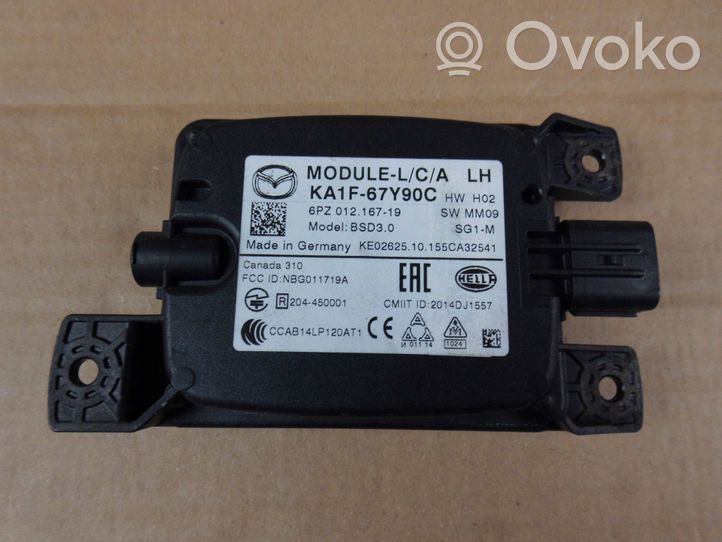 Mazda CX-5 Capteur radar d'angle mort KA1F67Y90C