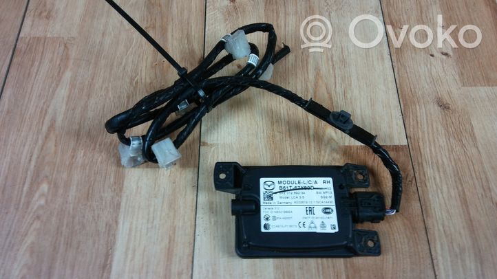 Mazda 3 III Modulo di controllo del punto cieco B61T67Y80D