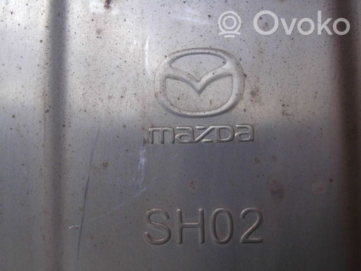 Mazda 6 Parte terminale marmitta 