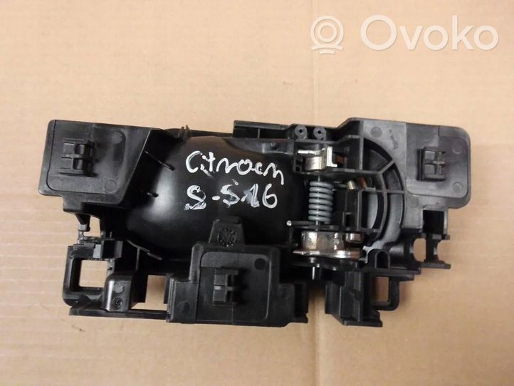 Citroen C3 Garniture de poignée intérieure porte arrière 9825130877