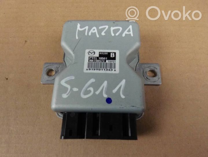 Mazda CX-5 II Polttoaineen ruiskutuspumpun ohjainlaite/moduuli PYFL18561