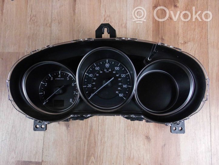 Mazda CX-9 Speedometer (instrument cluster) TM5555430C