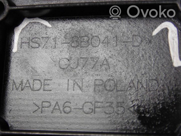 Ford Mondeo MK V Viršutinė dalis radiatorių panelės (televizoriaus) HS718B041D