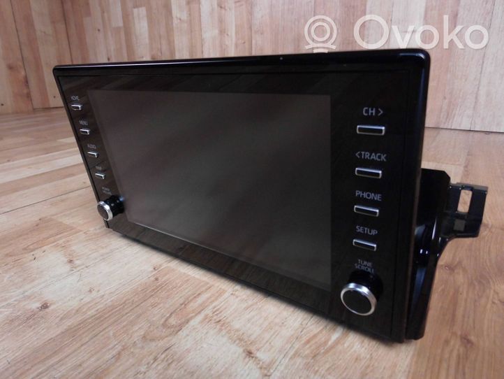 Toyota Camry VIII XV70  Radio/CD/DVD/GPS-pääyksikkö 8614033L20