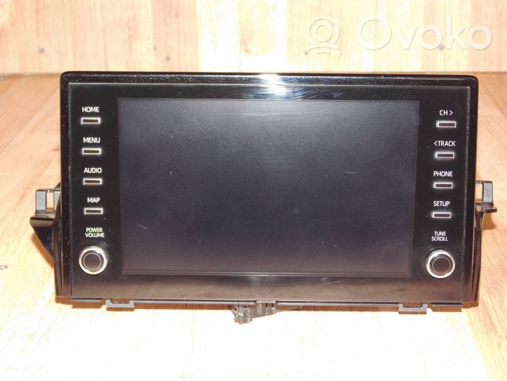 Toyota Camry VIII XV70  Radio/CD/DVD/GPS-pääyksikkö 8614033L20