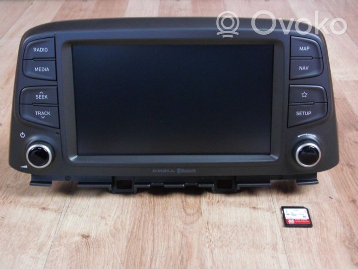 Hyundai Kona I Navigaatioyksikkö CD/DVD-soitin 96560J9102TMT