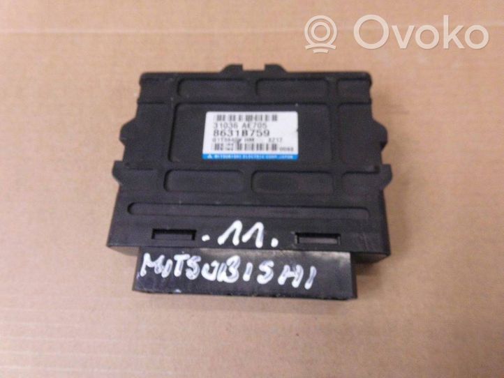 Mitsubishi Outlander Module de contrôle de boîte de vitesses ECU 8631B759