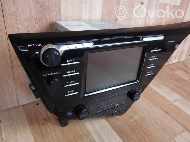 Toyota Camry VIII XV70  Radio/CD/DVD/GPS-pääyksikkö 8614033C80