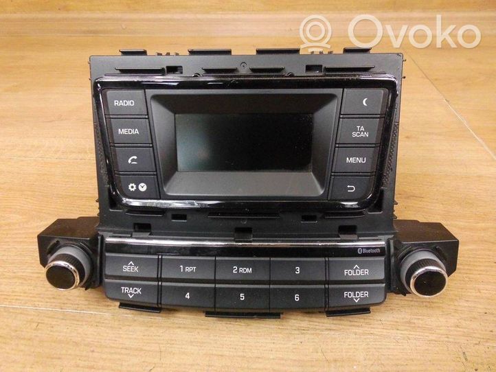 Hyundai Tucson LM Radija/ CD/DVD grotuvas/ navigacija 96170D70104X