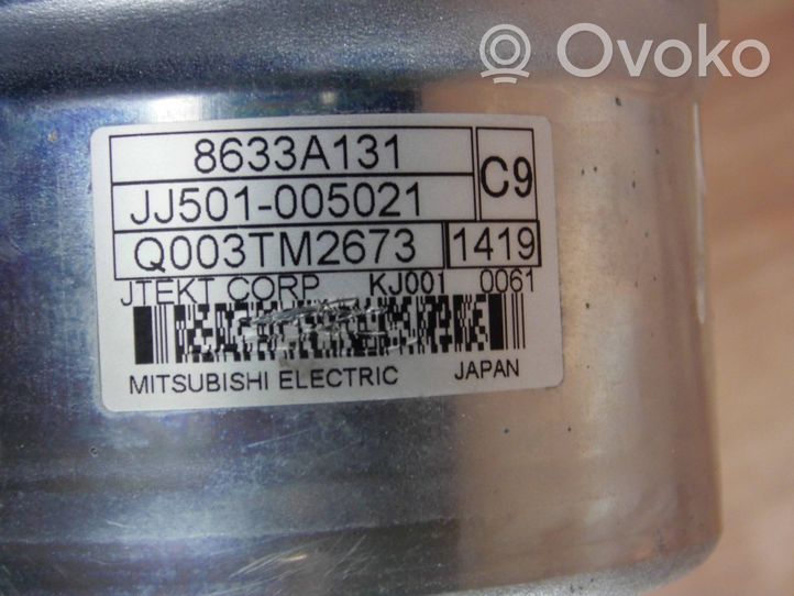 Mitsubishi Outlander Ohjauspyörän akseli 8633A131
