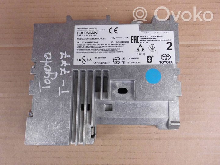 Toyota Auris E180 Unité / module navigation GPS 6434CBE2808