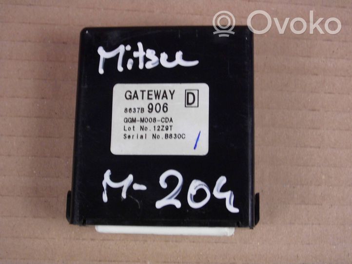 Mitsubishi Outlander Gateway control module 8637B906