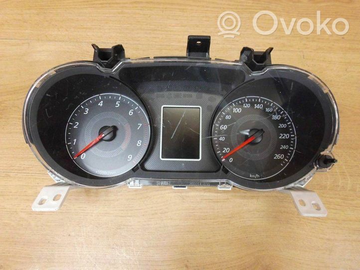 Mitsubishi Lancer Evolution Compteur de vitesse tableau de bord 8100A318A