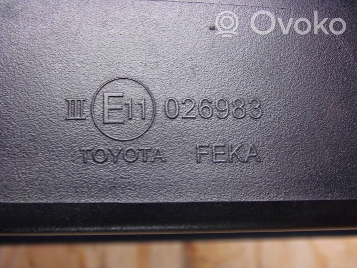 Toyota Verso Specchietto retrovisore elettrico portiera anteriore E11026983