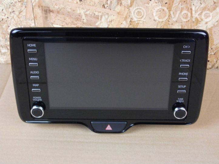 Toyota Yaris XP210 Radio/CD/DVD/GPS-pääyksikkö 861400D600