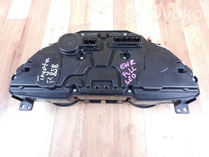 Toyota C-HR Tachimetro (quadro strumenti) 83800F4032