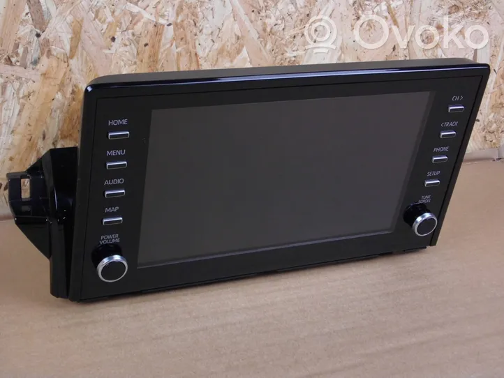 Toyota Camry VIII XV70  Radio/CD/DVD/GPS-pääyksikkö 8614033J70