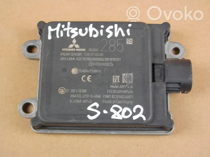 Mitsubishi Eclipse Cross Capteur radar de distance 8638A285