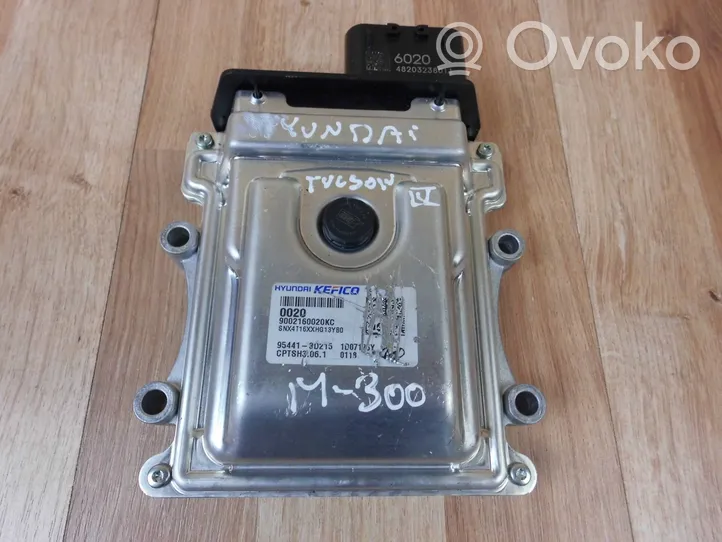 Hyundai Tucson IV NX4 Sterownik / Moduł ECU 954413D215