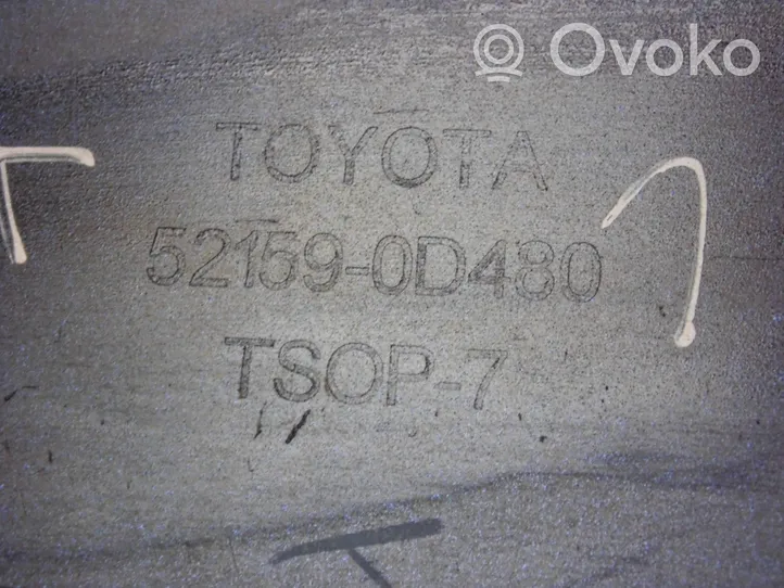 Toyota Yaris Pare-chocs 521590D480