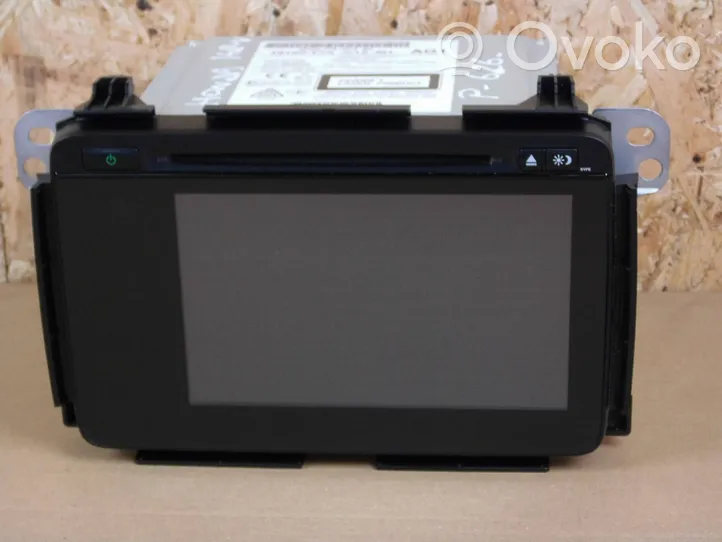 Honda HR-V Radio/CD/DVD/GPS head unit 39100T7AG12M1