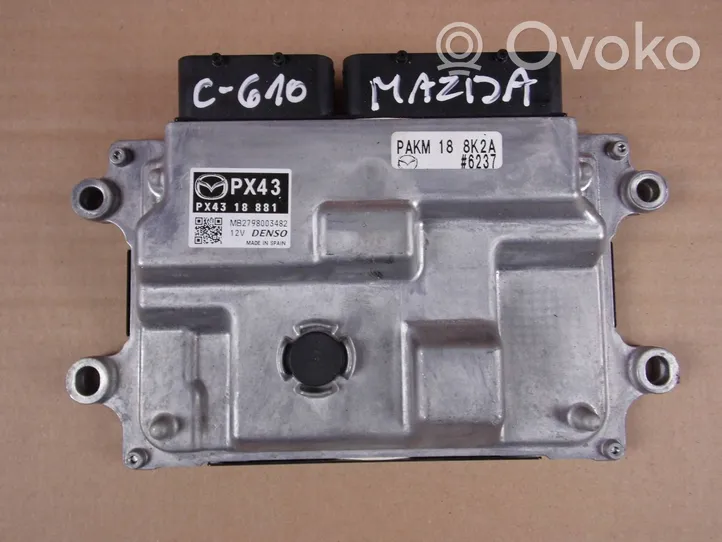 Mazda CX-5 II Moottorin ohjainlaite/moduuli (käytetyt) PX4318881