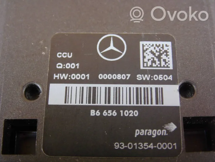 Mercedes-Benz Vito Viano W639 Bluetooth control unit module B66561020