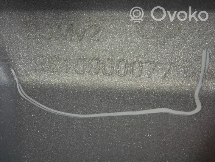 Citroen Berlingo Lame de pare-chocs avant 9810900077