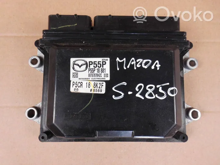 Mazda 2 Komputer / Sterownik ECU silnika P55P18881