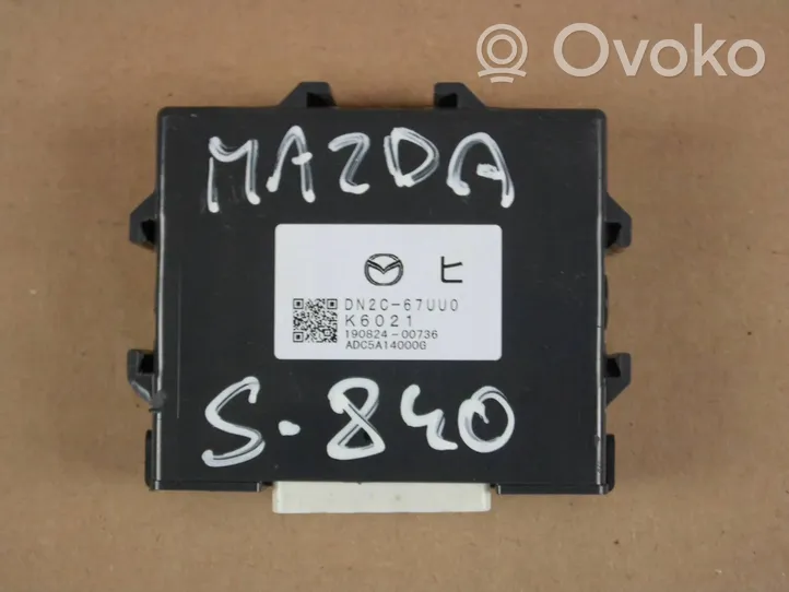 Mazda CX-3 Centralina/modulo sensori di parcheggio PDC DN2C67UU0