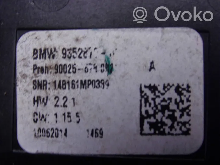 BMW X5 F15 Блок управления кондиционера воздуха / климата/ печки (в салоне) 9356372