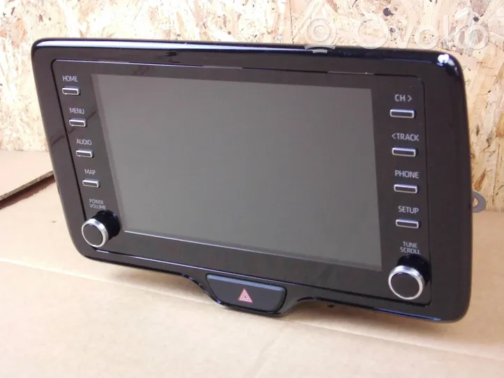 Toyota Yaris XP210 Unité principale radio / CD / DVD / GPS 86140K0170