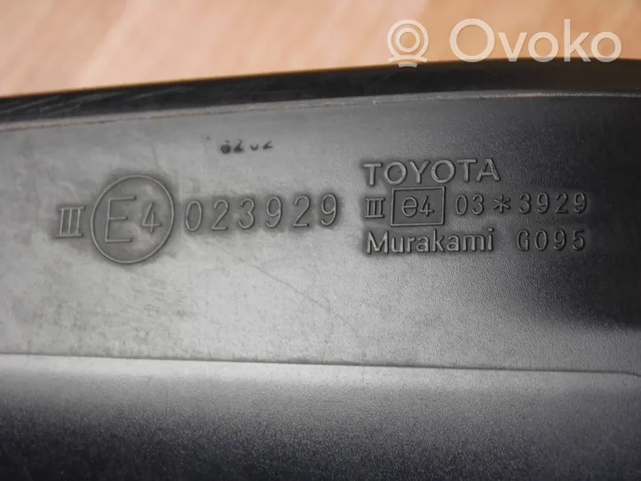 Toyota RAV 4 (XA40) Elektryczne lusterko boczne drzwi przednich 023929