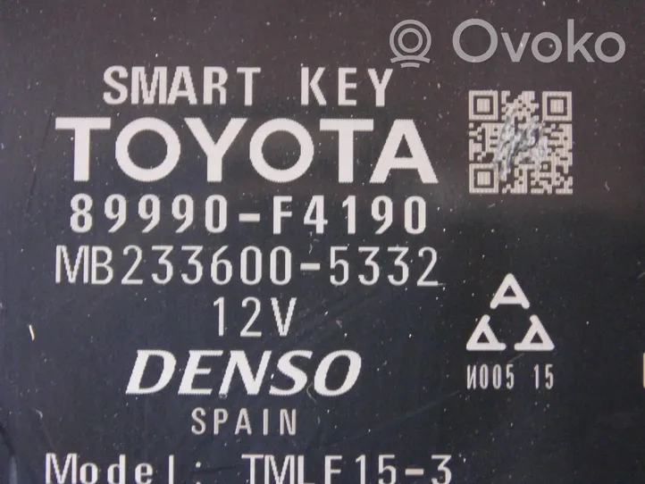 Toyota C-HR Centralina/modulo keyless go 89990-F4190