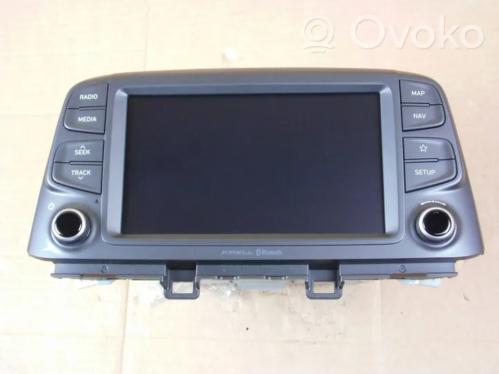 Hyundai Kona I Navigaatioyksikkö CD/DVD-soitin 96560J9101TMT