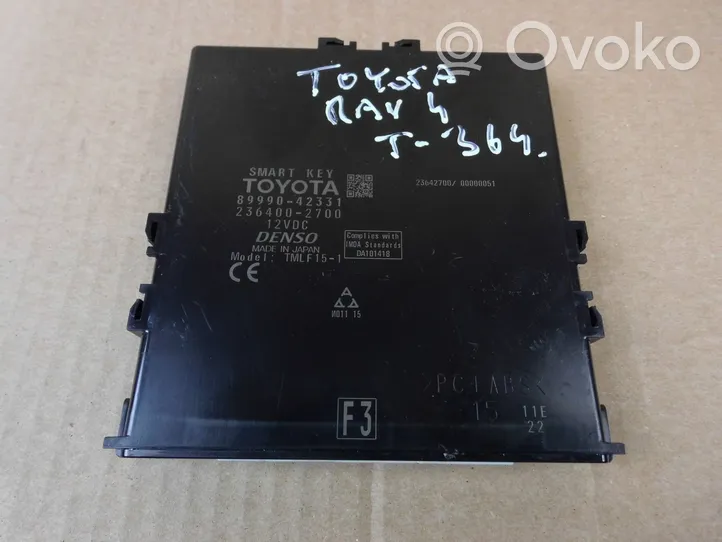 Toyota RAV 4 (XA50) Autres unités de commande / modules 8999042331