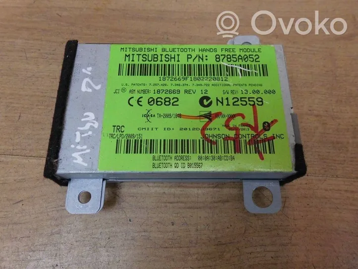 Mitsubishi Outlander Centralina/modulo bluetooth 8785A052