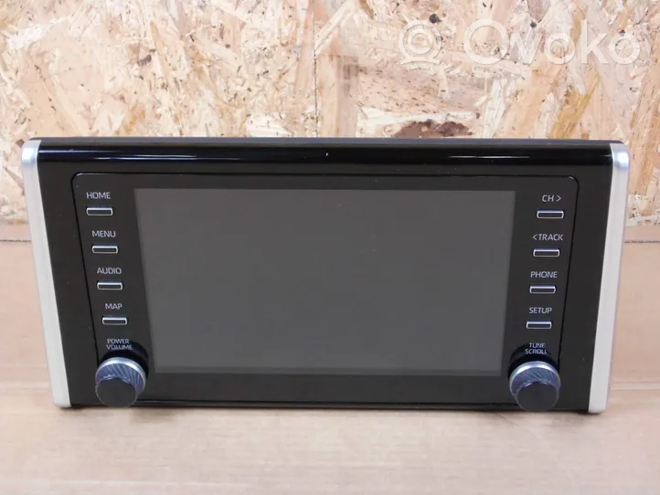 Toyota RAV 4 (XA50) Radio / CD/DVD atskaņotājs / navigācija 8614042B90