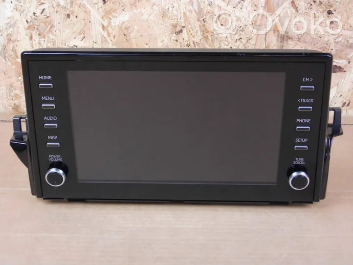 Toyota Camry VIII XV70  Radio/CD/DVD/GPS-pääyksikkö 8614033J70