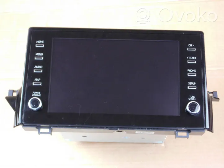 Toyota Camry VIII XV70  Radio/CD/DVD/GPS-pääyksikkö 8614033J70